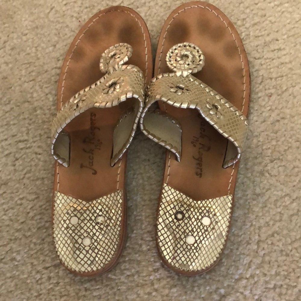 Platinum Jack Rogers